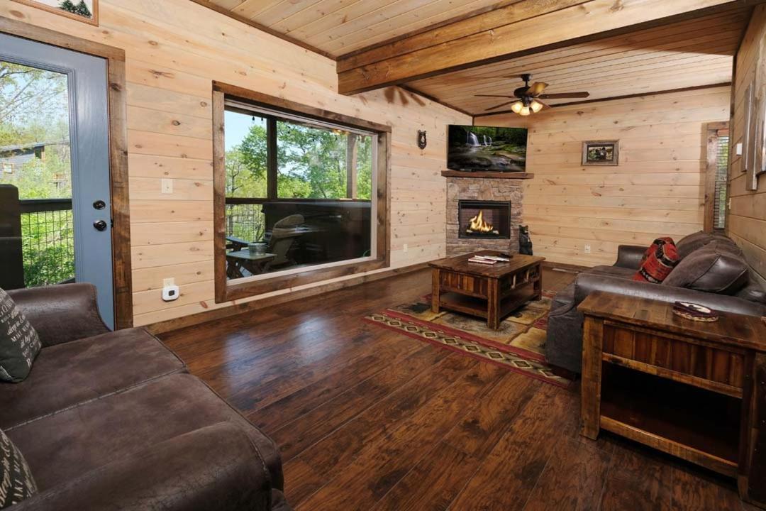 Mountain Time Βίλα Gatlinburg Εξωτερικό φωτογραφία