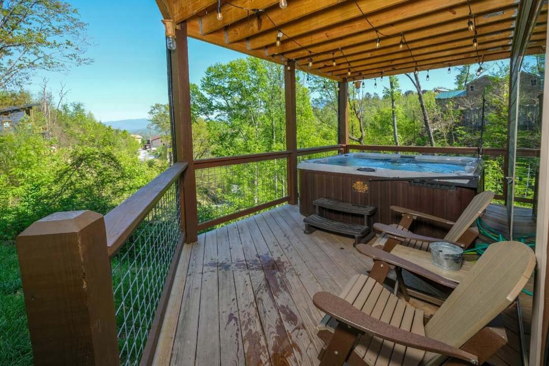 Mountain Time Βίλα Gatlinburg Εξωτερικό φωτογραφία