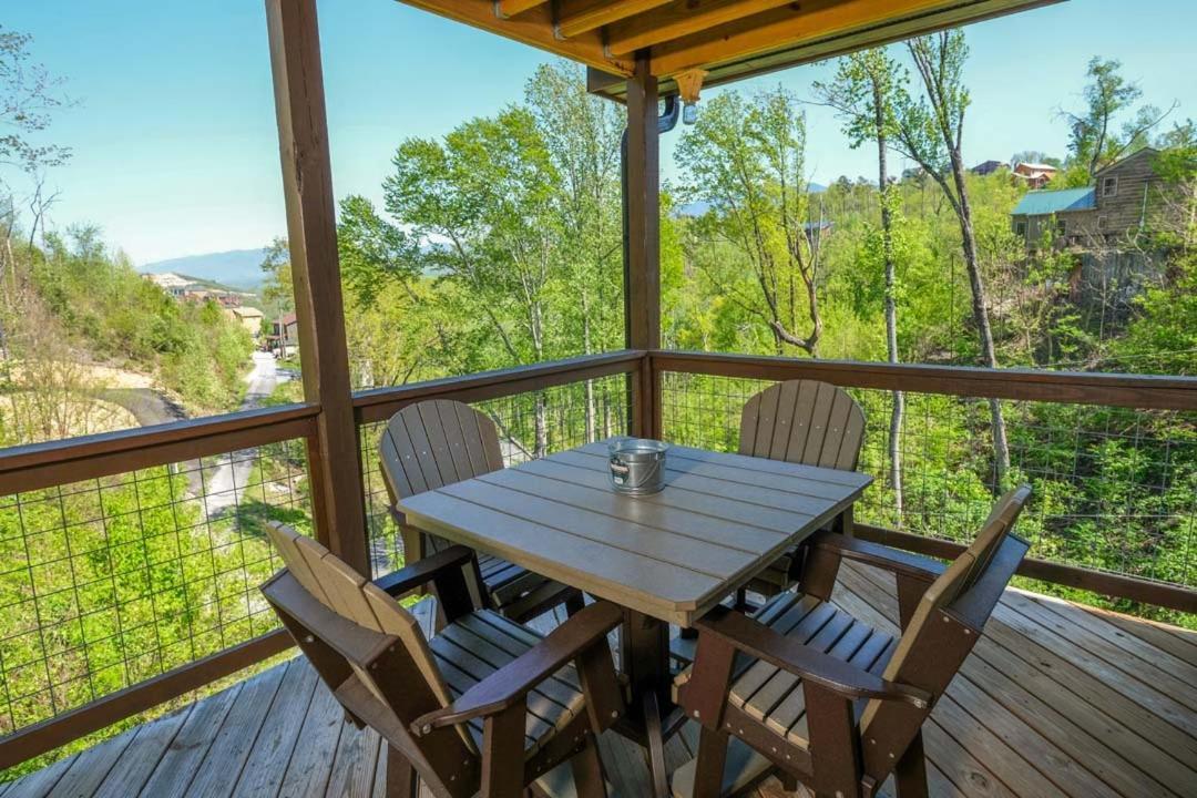 Mountain Time Βίλα Gatlinburg Εξωτερικό φωτογραφία