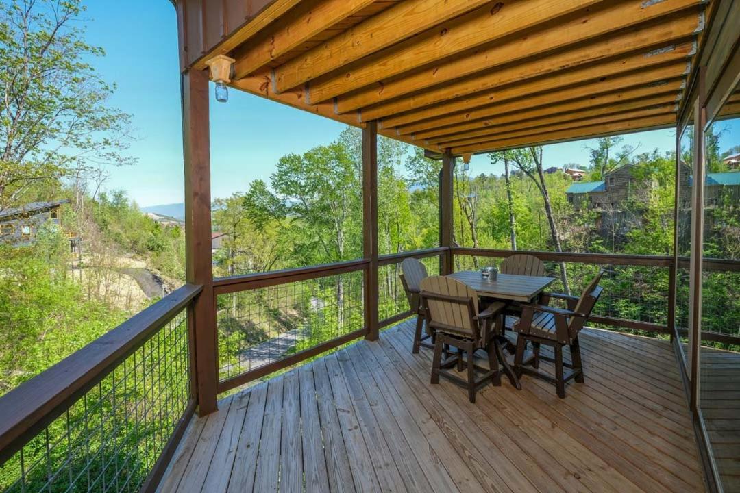 Mountain Time Βίλα Gatlinburg Εξωτερικό φωτογραφία