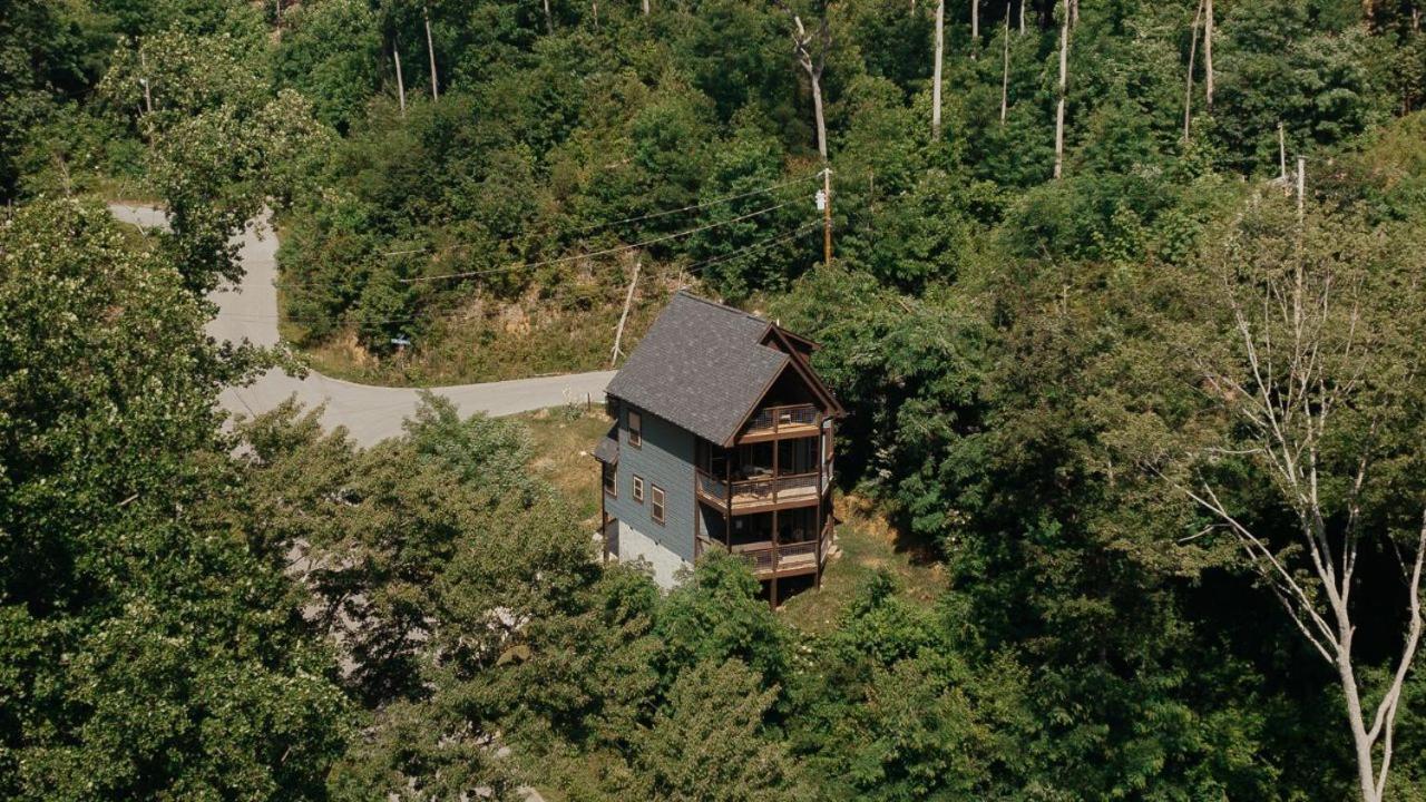 Mountain Time Βίλα Gatlinburg Εξωτερικό φωτογραφία