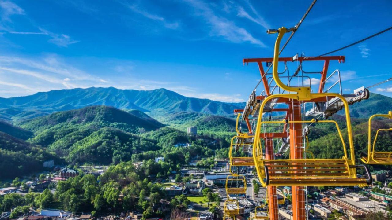 Mountain Time Βίλα Gatlinburg Εξωτερικό φωτογραφία