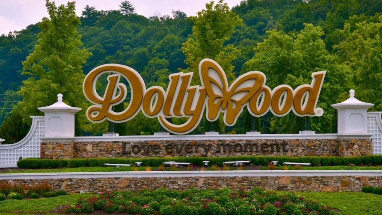 Mountain Time Βίλα Gatlinburg Εξωτερικό φωτογραφία